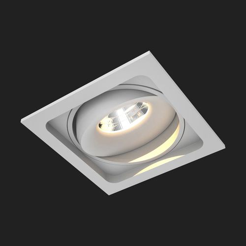 Встраиваемый точечный светильник в потолок - TITAN MULTIPLE - Doxis Lighting Factory N.V. - LED / квадратный / прямоугольный