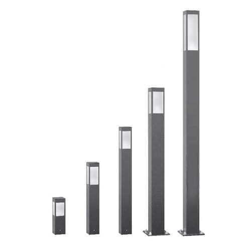 Столбик освещения для сада - BOKARD LED LO - Elmarco Technika Świetlna Sp. z o.o. Sp. k. - городской / современный / из алюминия