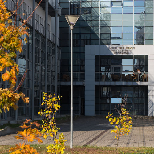 Городской фонарный столб - GARNIZON - Elmarco Technika Świetlna Sp. z o.o. Sp. k. - классический / из алюминия / из гальванизированной стали