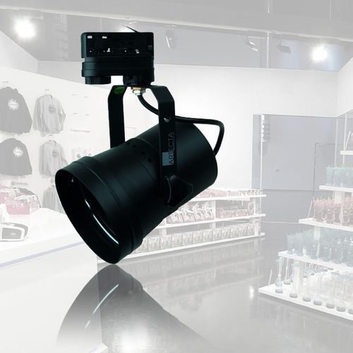 Светильник на рейке LED - ANCONA  - Artecta / Highlite Int. - круглый / из металла / для профессионального использования