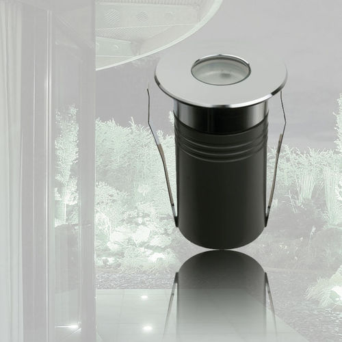 Точечный светильник встраиваемый в пол - FRESNO-1R - Artecta / Highlite Int. - LED / круглый / IP67