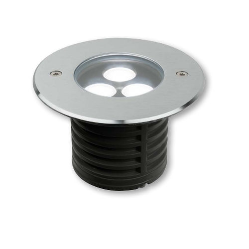 Точечный светильник встраиваемый в пол - MISSOULA-3R 3000 K - Artecta / Highlite Int. - LED / круглый / IP67