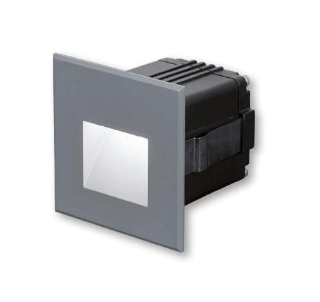 Встраиваемый светильник в стену - KEMPTEN-1 3.000K - Artecta / Highlite Int. - LED / квадратный / IP65