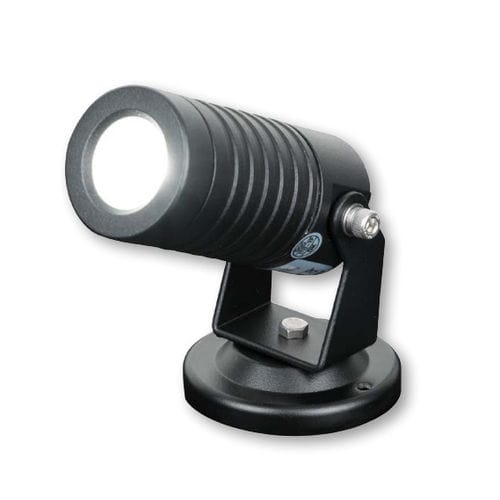 Напольный точечный светильник - PETERHEAD 1X3W RGB-IN-1 30° - Artecta / Highlite Int. - LED / круглый / IP66
