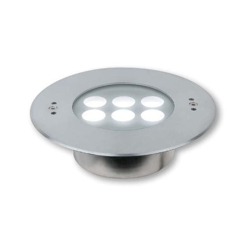 Встраиваемый светильник - LINZ-6R SYMMETRIC 3000 K - Artecta / Highlite Int. - LED / круглый / IP68