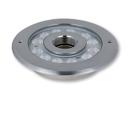 Встраиваемый светильник - CATAR-12R - Artecta / Highlite Int. - LED / круглый / IP68