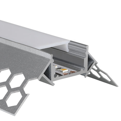 Встраиваемый осветительный профиль - M-LINE DRYWALL EXTERNAL - MBNLED - PROLED - настенный / потолочный / LED
