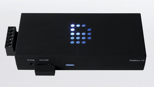 Блок управления для освещения - DIGIDOT C4 - MBNLED - PROLED - на DIN-рейке / настенный / Ethernet