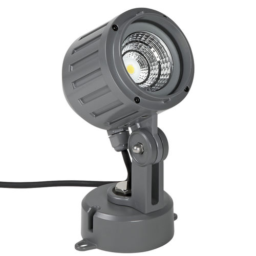 Напольный точечный светильник - COB10 MONO - MBNLED - PROLED - LED / круглый / IP65