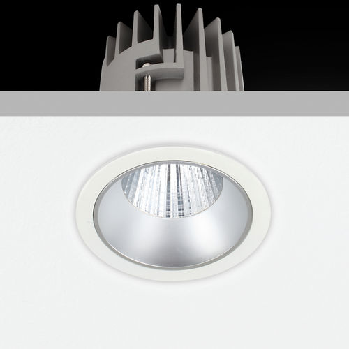 Встраиваемый даунлайт - PERFORMANCE 68 BASIC  - MBNLED - PROLED - LED / круглый / IP40