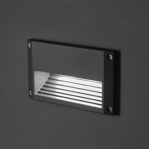 Встраиваемый светильник в стену - BRICK LIGHT_AS - Landa Illuminotecnica - LED / прямоугольный / IP65