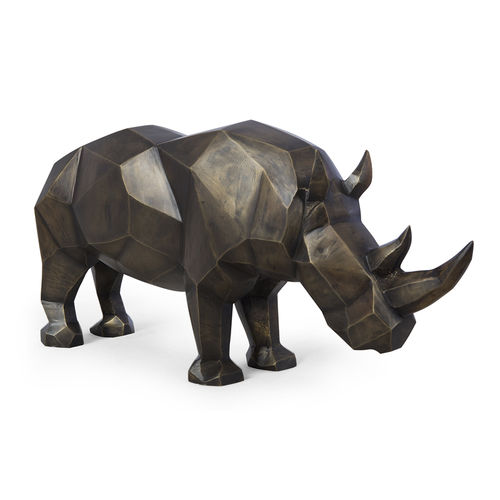 Скульптура из полимера - RHINOCEROS - Christopher Guy