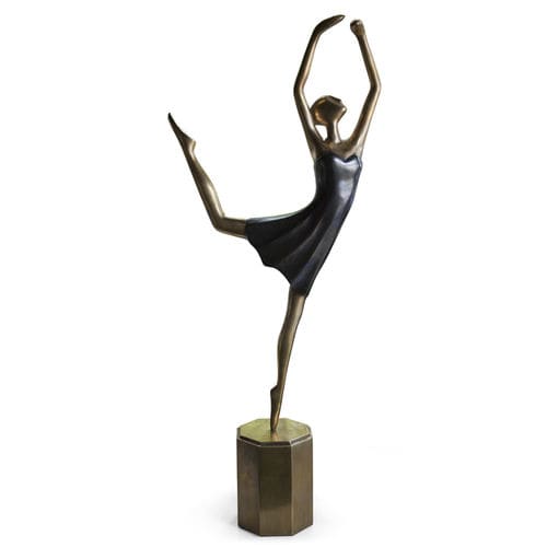 Скульптура из латуни - 46-0498 DANSEUSE - Christopher Guy