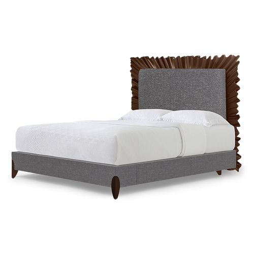 Кровать размер king size - 20-0622 RUFFLE - Christopher Guy - размер queen size / классическая / обитая