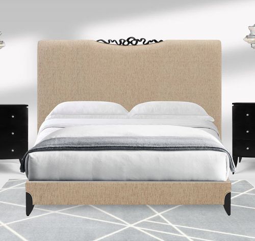 Кровать размер king size - 20-0645 TIFFANY - Christopher Guy - размер queen size / классическая / обитая