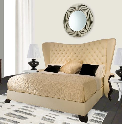 Кровать размер king size - 20-0530 FORTUNY - Christopher Guy - размер queen size / классическая / обитая