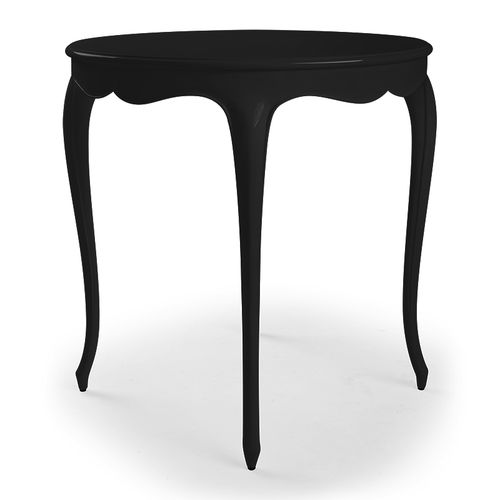 Классический стол - 76-0084 LE BISTRO - Christopher Guy - из фанерованной древесины / с основанием из красного дерева / круглый
