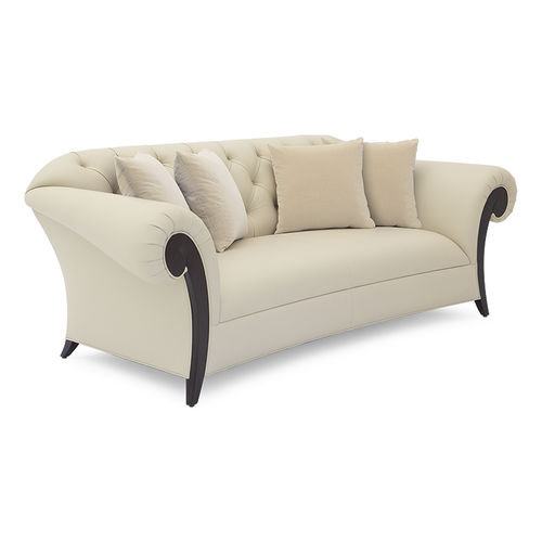 Классический диван - 60-0523 CAROLINE - Christopher Guy - из бархата / из атласа / из шелка