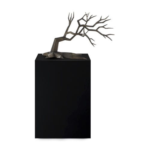 Скульптура из литого алюминия - 46-0696 BONSAI - Christopher Guy - напольная / отдельностоящая / для профессионального использования