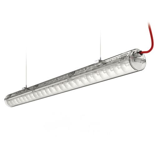 Подвесной светильник - ATLANTYK 2.0 LOFT - LUG Light Factory - LED / линейный / из пластика