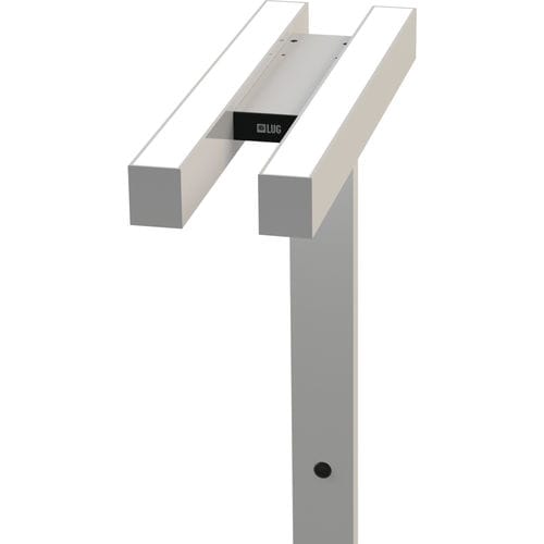 Напольная лампа - VERTICA - LUG Light Factory - из анодированного алюминия / современная / беспроводная