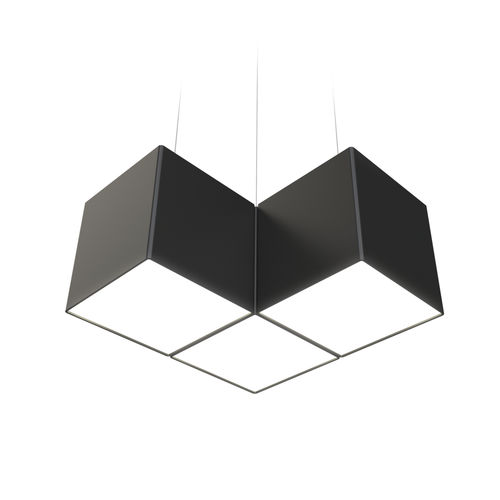 Подвесной светильник - NOISE CORNER - LUG Light Factory - LED / квадратный / IP20