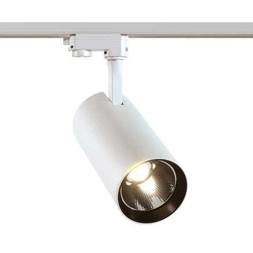 Светильник на рейке LED - CALIBRO - LUG Light Factory - круглый / из алюминия / для профессионального использования