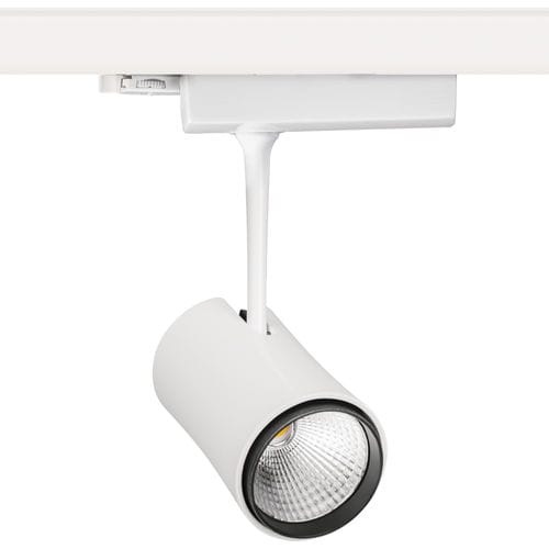 Светильник на рейке LED - TINO  - LUG Light Factory - круглый / из литого алюминия / для музея