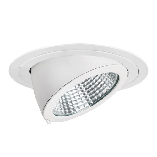 Встраиваемый точечный светильник в потолок - SPARK  - LUG Light Factory - LED / круглый / IP20