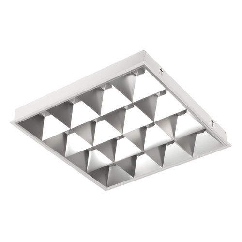 Встраиваемый светильник в потолок - OFFICE PLUS LB - LUG Light Factory - LED / квадратный / IP20
