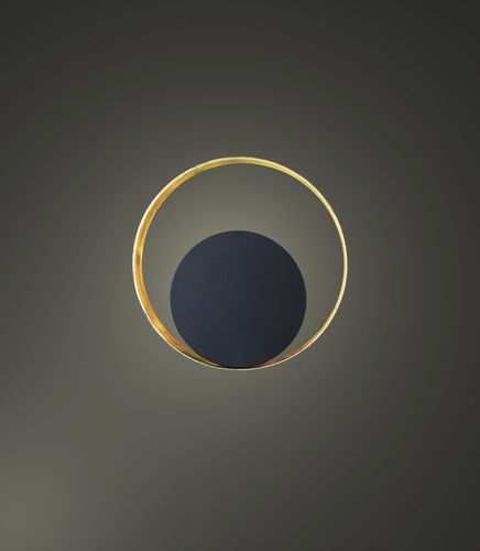 Современный настенный светильник - ECLIPSE - Zefkilis Bros Co - Delight - для интерьера / из металла / круговой