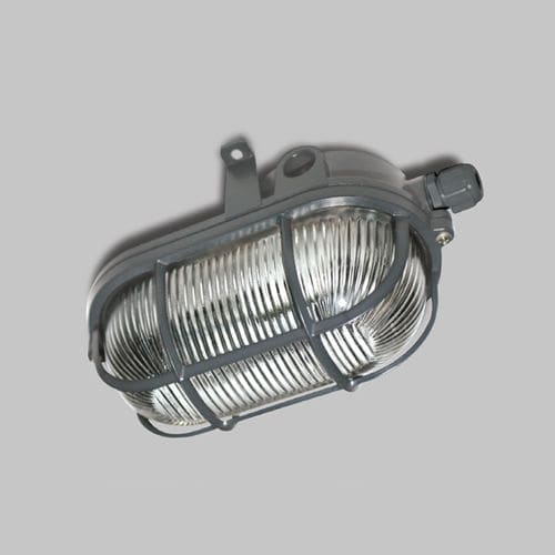 Современный потолочный светильник - E 160 EOK - Arlight Aydinlatma A.Ş. - овальный / из закаленного стекла / из алюминия