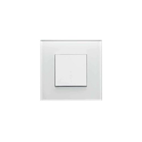 Переключатель нажимная кнопка - TVTXI868BB01G - TELECO Automation . - встраиваемый / из поликарбоната / современный