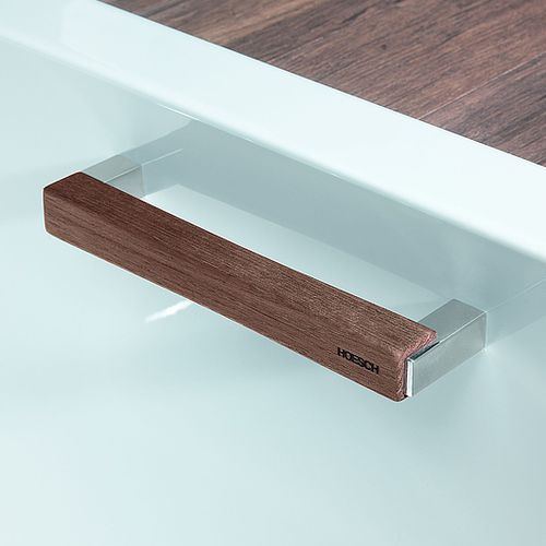 Поручень из хрома - 6902 - HOESCH - прямой / настенный / для профессионального использования