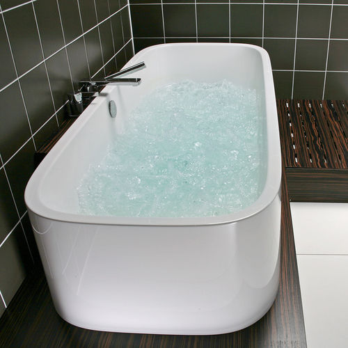 Отдельностоящая ванна - SINGLEBATH UNO: 3697 - HOESCH - из акрила / белая