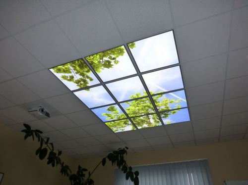 Светодиодная панель для потолков - Q DECO  - MODUS, Spol. - модульная / диммируемая