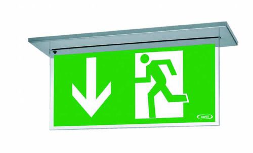 Встраиваемое аварийное освещение - PLEXI - MODUS, Spol. - прямоугольное / LED / из плексигласа