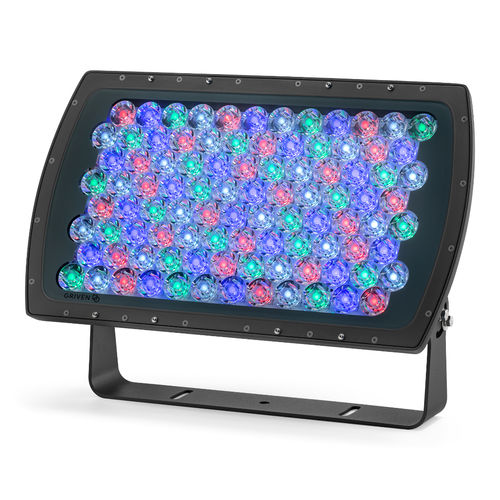 Прожектор IP66 - ONYX XQ - GRIVEN Theatre - светодиоды RGB / для профессионального использования / для наружного применения