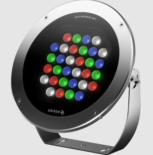 Прожектор IP68 - MAXI WATERLED MK3 - GRIVEN Theatre - светодиоды RGB / для профессионального использования / для наружного применения