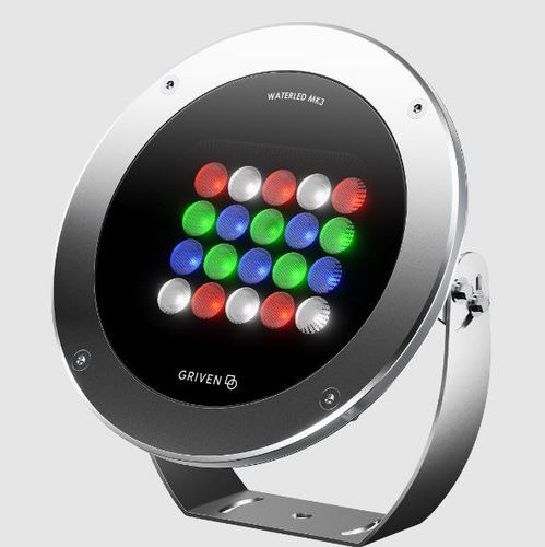 Прожектор IP68 - WATERLED MK3 - GRIVEN Theatre - светодиод RGBW / для профессионального использования / для наружного применения