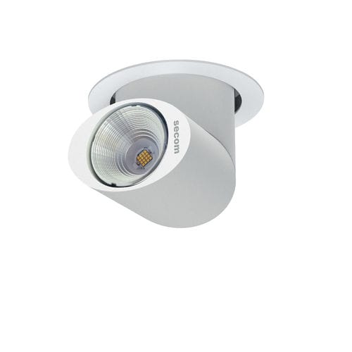 Встраиваемый точечный светильник в потолок - BOXTER  - SECOM Iluminacion, - LED / круглый / IP20