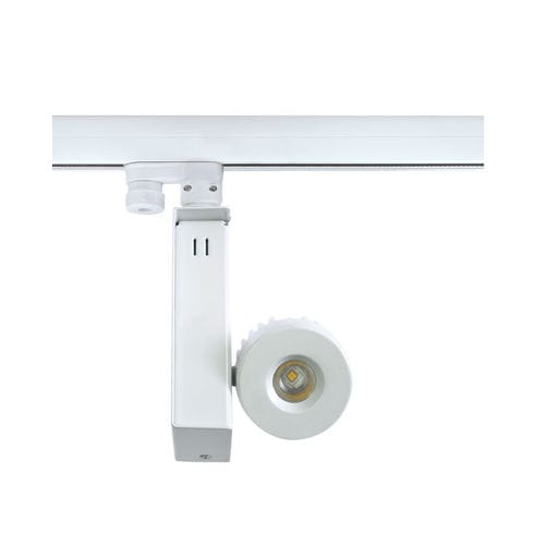 Светильник на рейке LED - DIRI  - SECOM Iluminacion, - круглый / из крашеного алюминия / для профессионального использования