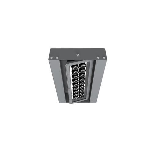 Подвесной светильник - ESDIUM  - SECOM Iluminacion, - LED / линейный / прямоугольный