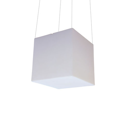 Подвесной светильник - CUBIC  - SECOM Iluminacion, - видимый / встраиваемый в пол / LED