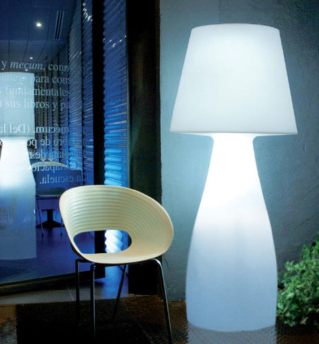 Столбик освещения для сада - TELMA  - SECOM Iluminacion, - современный / из полиэтилена / LED