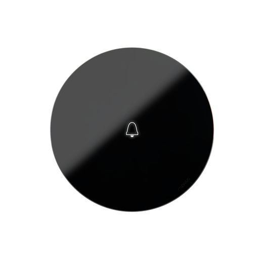 Черный видеотелефон - CIRCLE Small - DIVUS. Show it. Control it. - для домашнего использования / для профессионального использования / настенный