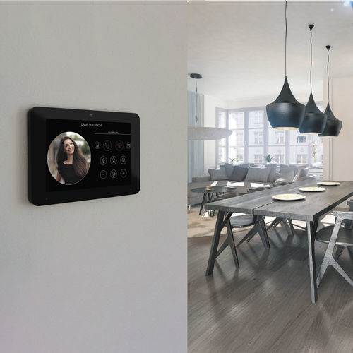 Клавиатура устройства управления для систем домашней автоматизации - KNX IQ - DIVUS. Show it. Control it. - на столешнице / настенная / с сенсорным экраном