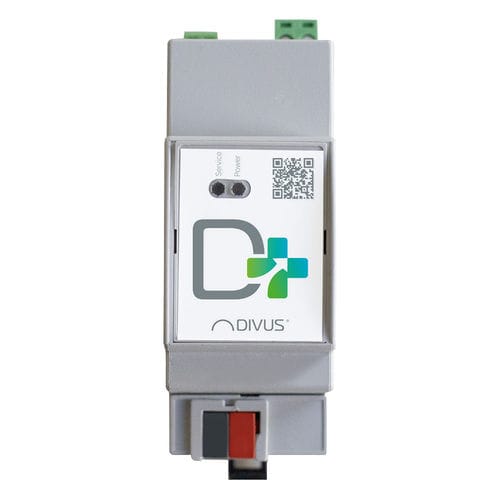 Сервер для установки - D+ - DIVUS. Show it. Control it. - система «умный дом» / для протокола KNX