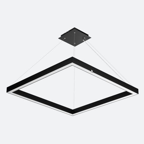 Подвесная лампа - BARIS 40 - LENA LIGHTING - из анодированного алюминия / из алюминиевого профиля / современная