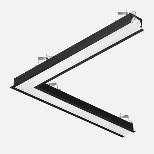 Выступающий светильник - BARIS 52 CONNECTORS GK - LENA LIGHTING - LED / изгибаемый / прямой